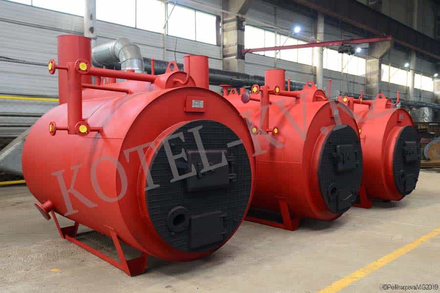 Паровые котлы КП