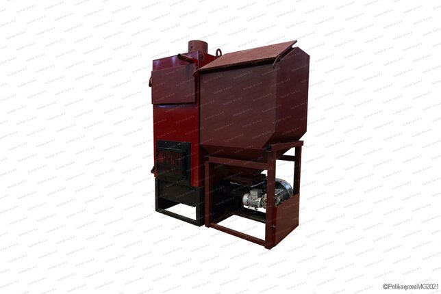 Водогрейный котел на угле 0.2 МВт автоматический