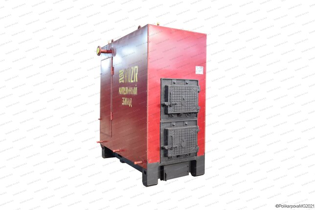Котел 0.47 МВт дрова уголь