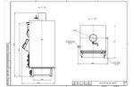 Котел 200 кВт на угле и дровах чертеж