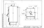 Котел 250 кВт на угле и дровах чертеж