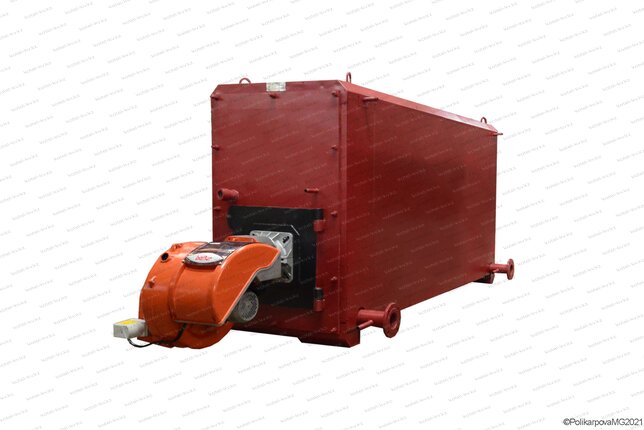 Дизельный водогрейный котел 1.0 МВт