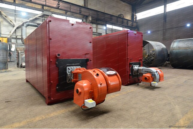Дизельные котлы 3.5 МВт