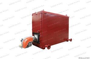 Газовый котел КВа 500 кВт