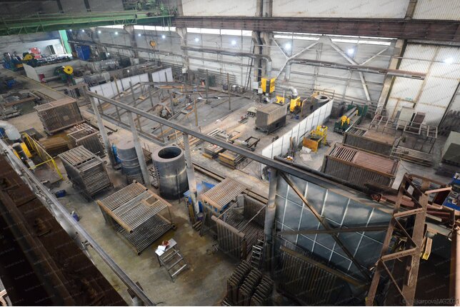 Производство котлов КВр-0.47 К