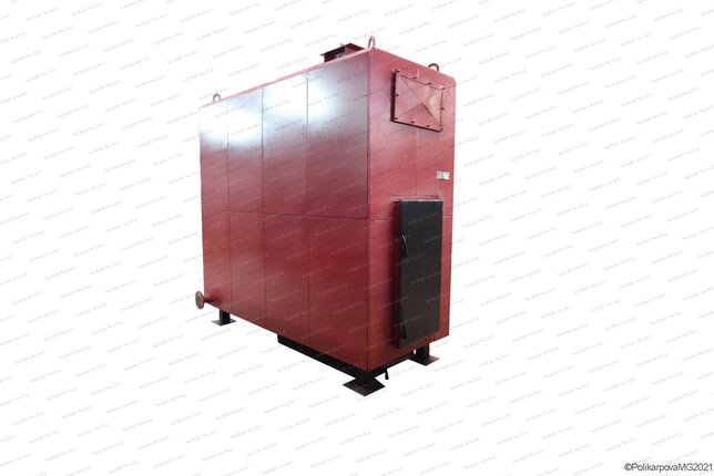 Котел дровяной 230 кВт с длинной топкой
