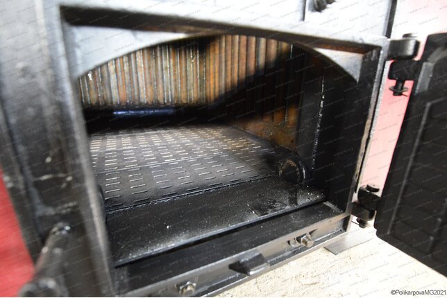 Котел КВД-0.2 МВт на дровах - колосниковая топка