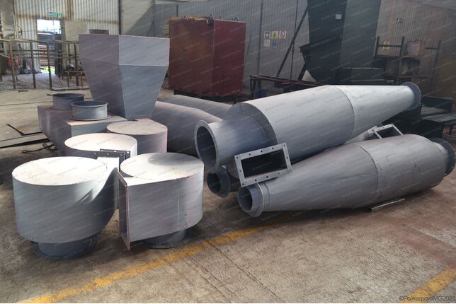 Пылеуловитель ЦН 11 500 1УП