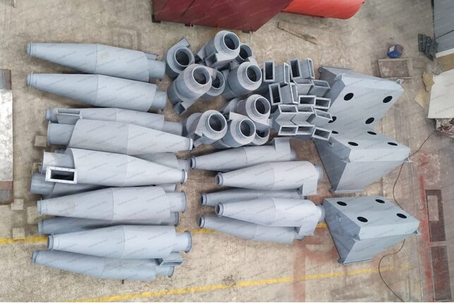 Производство промышленных циклонов ЦН 11 800 2СП