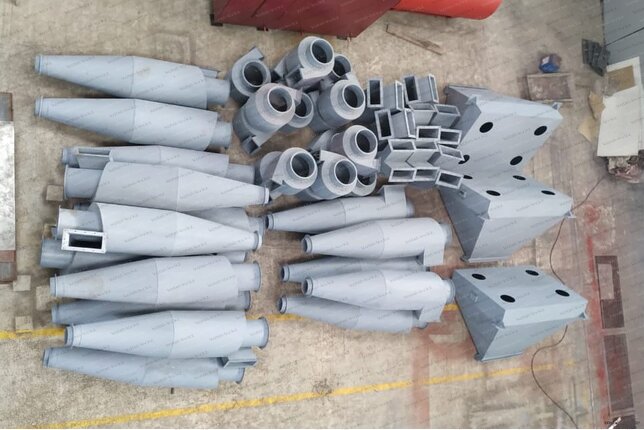 Пылеуловитель ЦН 15 900 2УП