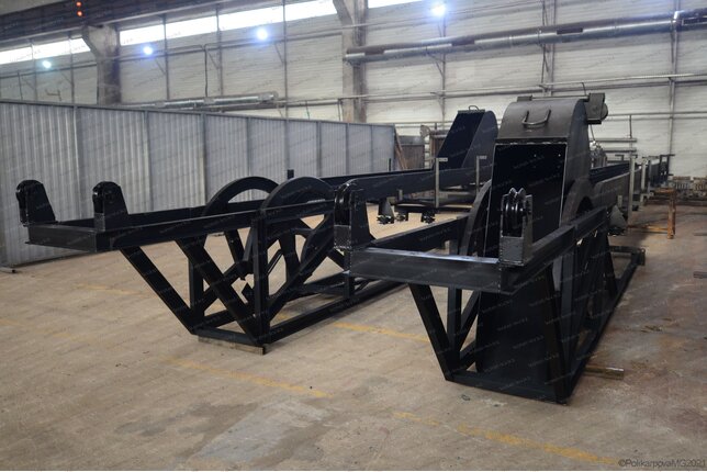 Подъемник сыпучих грузов СКИП 1000