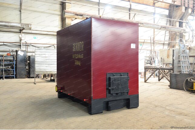 Твердотопливный котел 700 кВт