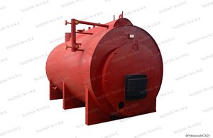 Парогенератор твердотопливный 1500 кг 115 С