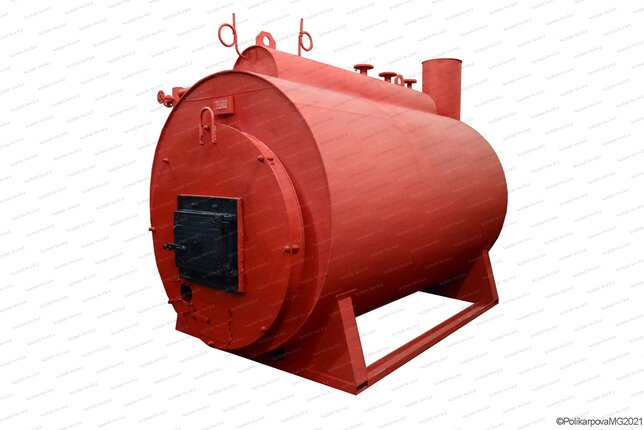 Парогенератор на твердом топливе 0,3 т 170 С