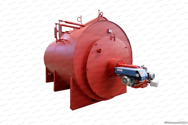 Паровой дизельный котел 500 кг в час с температурой 130 С